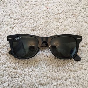 Polarized RayBan Original Wayfarer Sunglasses